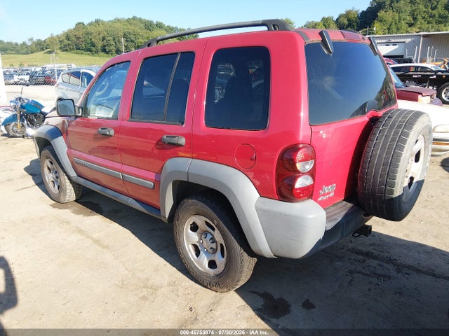 Aukcja sprzedaży 2005 Jeep Liberty Sport, vin: 1J4GL48K65W502271, numer aukcji: 45753974