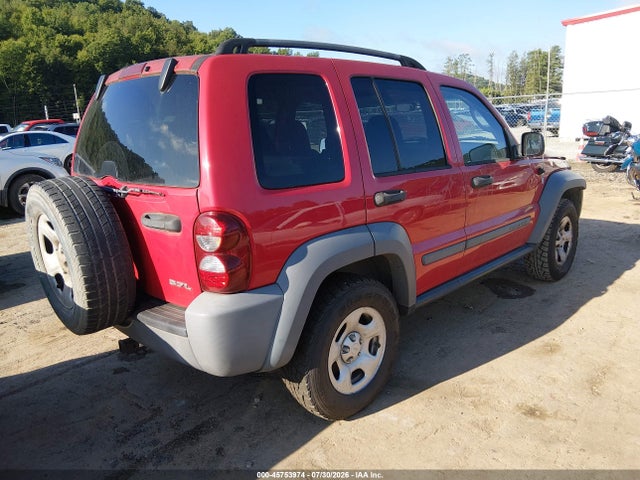 Aukcja sprzedaży 2005 Jeep Liberty Sport, vin: 1J4GL48K65W502271, numer aukcji: 45753974