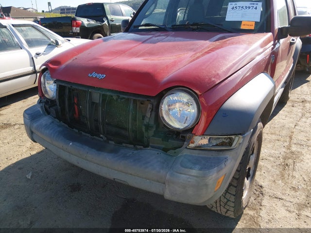Aukcja sprzedaży 2005 Jeep Liberty Sport, vin: 1J4GL48K65W502271, numer aukcji: 45753974