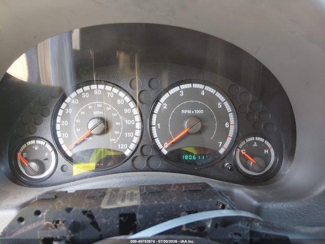 Aukcja sprzedaży 2005 Jeep Liberty Sport, vin: 1J4GL48K65W502271, numer aukcji: 45753974