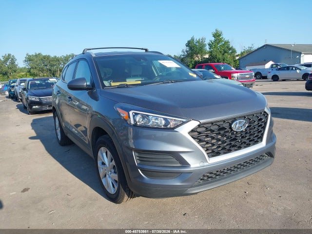 45753981 :رقم المزاد ، KM8J3CA44MU394367 vin ، 2021 Hyundai Tucson Value مزاد بيع