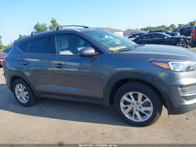 45753981 :رقم المزاد ، KM8J3CA44MU394367 vin ، 2021 Hyundai Tucson Value مزاد بيع