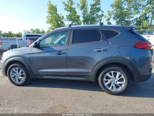 45753981 :رقم المزاد ، KM8J3CA44MU394367 vin ، 2021 Hyundai Tucson Value مزاد بيع