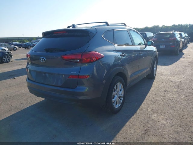 45753981 :رقم المزاد ، KM8J3CA44MU394367 vin ، 2021 Hyundai Tucson Value مزاد بيع