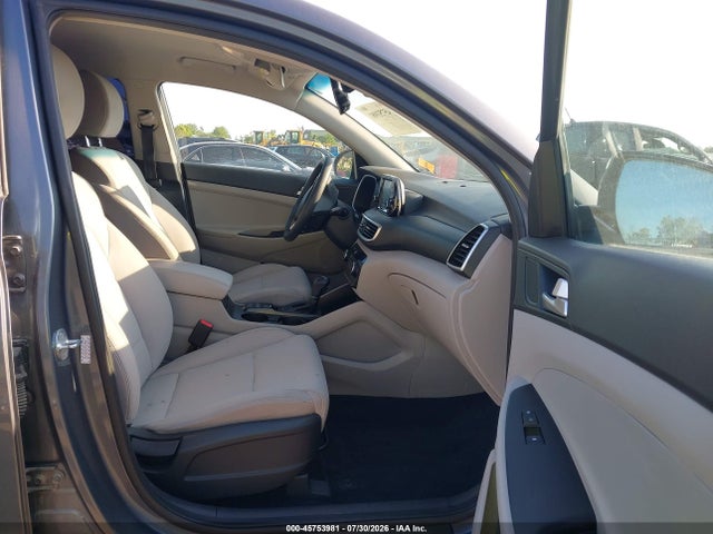 45753981 :رقم المزاد ، KM8J3CA44MU394367 vin ، 2021 Hyundai Tucson Value مزاد بيع