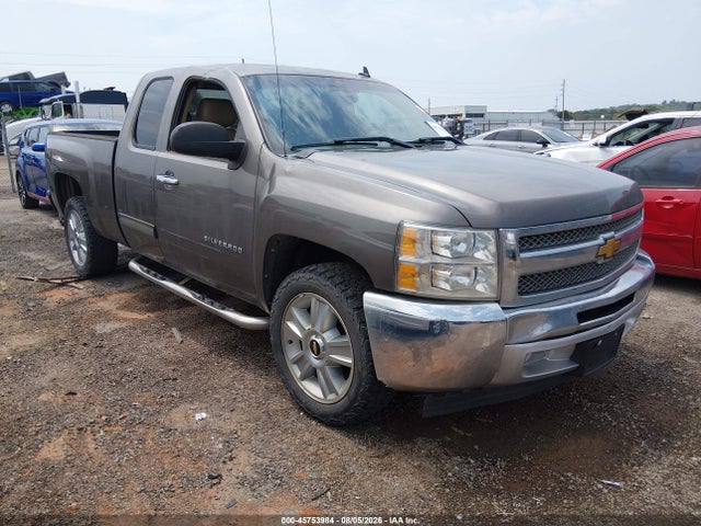45753984 :رقم المزاد ، 1GCRCSE09CZ203522 vin ، 2012 Chevrolet Silverado 1500 Lt مزاد بيع