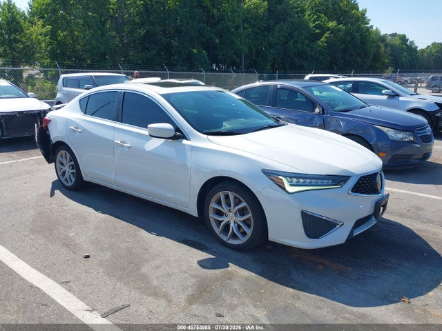 2022 Acura Ilx Standard მანქანა იყიდება აუქციონზე, vin: 19UDE2F3XNA003751, აუქციონის ნომერი: 45753985