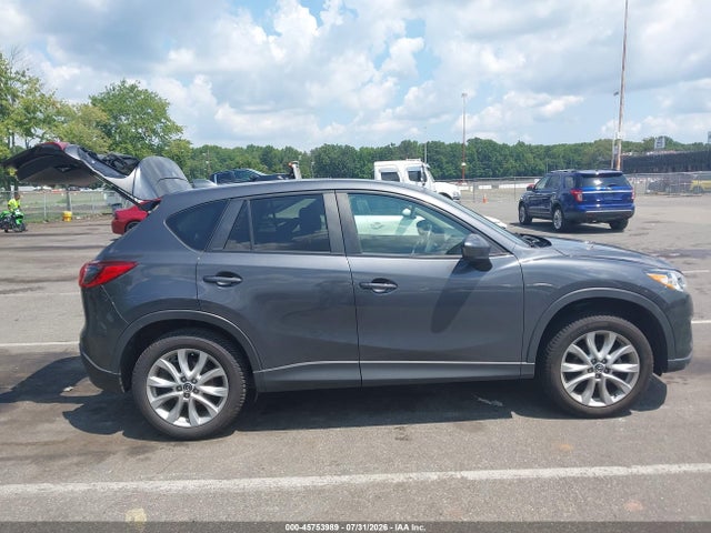 45753989 :رقم المزاد ، JM3KE4DY0E0422785 vin ، 2014 Mazda Cx-5 Grand Touring مزاد بيع
