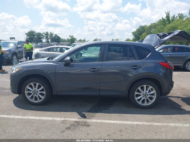 45753989 :رقم المزاد ، JM3KE4DY0E0422785 vin ، 2014 Mazda Cx-5 Grand Touring مزاد بيع