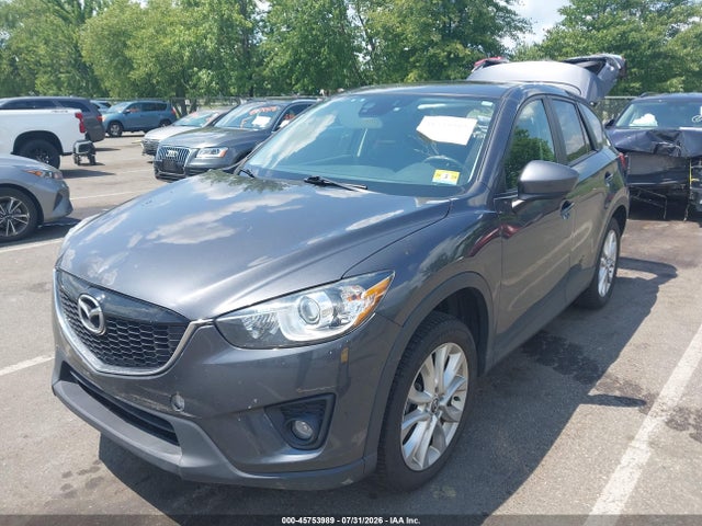 45753989 :رقم المزاد ، JM3KE4DY0E0422785 vin ، 2014 Mazda Cx-5 Grand Touring مزاد بيع
