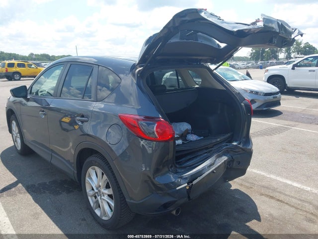 45753989 :رقم المزاد ، JM3KE4DY0E0422785 vin ، 2014 Mazda Cx-5 Grand Touring مزاد بيع