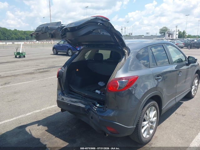 45753989 :رقم المزاد ، JM3KE4DY0E0422785 vin ، 2014 Mazda Cx-5 Grand Touring مزاد بيع