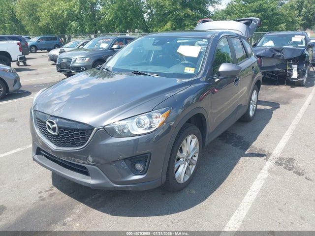 45753989 :رقم المزاد ، JM3KE4DY0E0422785 vin ، 2014 Mazda Cx-5 Grand Touring مزاد بيع