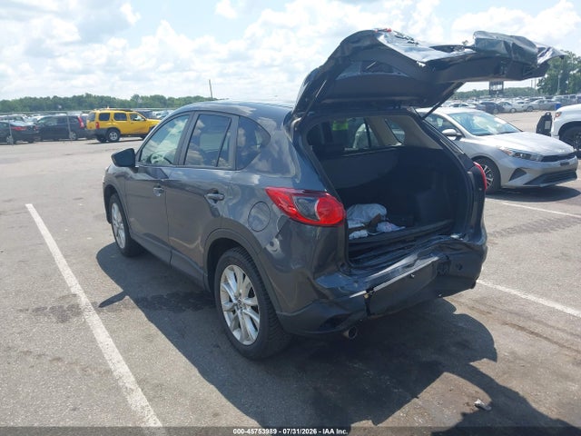 45753989 :رقم المزاد ، JM3KE4DY0E0422785 vin ، 2014 Mazda Cx-5 Grand Touring مزاد بيع
