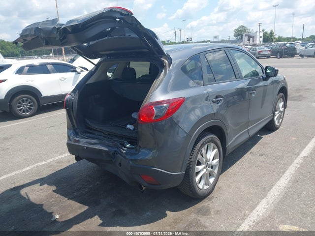45753989 :رقم المزاد ، JM3KE4DY0E0422785 vin ، 2014 Mazda Cx-5 Grand Touring مزاد بيع