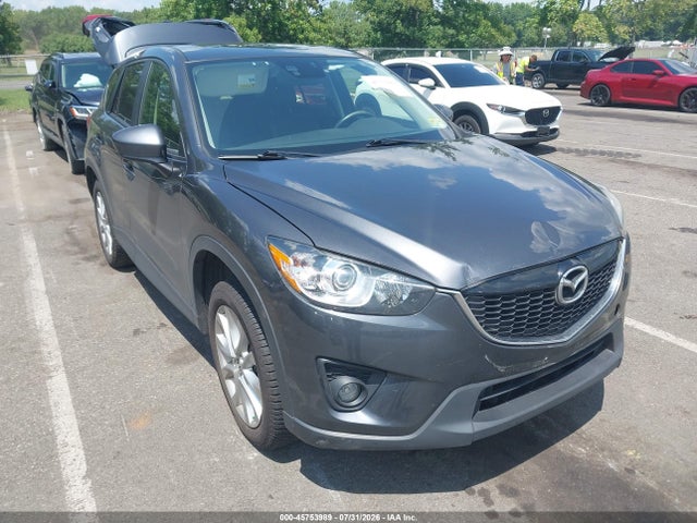 45753989 :رقم المزاد ، JM3KE4DY0E0422785 vin ، 2014 Mazda Cx-5 Grand Touring مزاد بيع