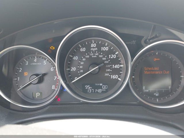 45753989 :رقم المزاد ، JM3KE4DY0E0422785 vin ، 2014 Mazda Cx-5 Grand Touring مزاد بيع