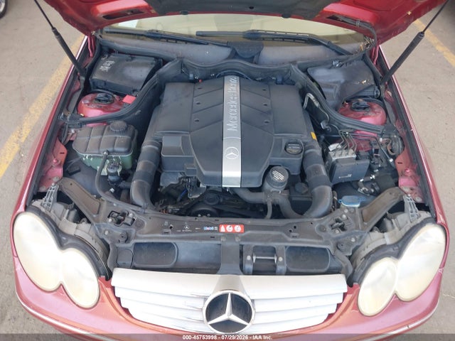 Aukcja sprzedaży 2005 Mercedes-benz Clk 320, vin: WDBTJ65J95F167104, numer aukcji: 45753998