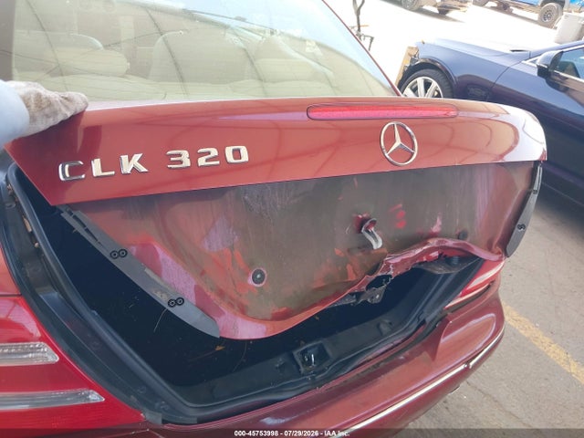 Aukcja sprzedaży 2005 Mercedes-benz Clk 320, vin: WDBTJ65J95F167104, numer aukcji: 45753998