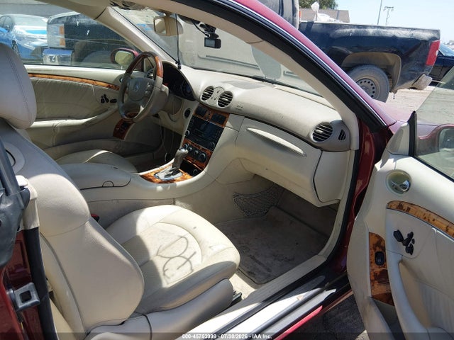 Aukcja sprzedaży 2005 Mercedes-benz Clk 320, vin: WDBTJ65J95F167104, numer aukcji: 45753998