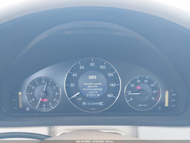 Aukcja sprzedaży 2005 Mercedes-benz Clk 320, vin: WDBTJ65J95F167104, numer aukcji: 45753998