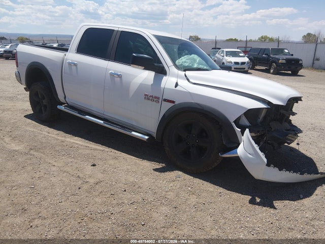 Продажа на аукционе авто 2015 Ram 1500 Big Horn, vin: 1C6RR7LM0FS666316, номер лота: 45754002