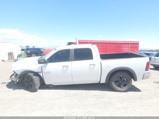 45754002 :رقم المزاد ، 1C6RR7LM0FS666316 vin ، 2015 Ram 1500 Big Horn مزاد بيع