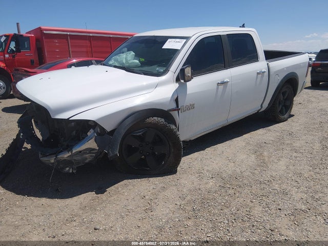 45754002 :رقم المزاد ، 1C6RR7LM0FS666316 vin ، 2015 Ram 1500 Big Horn مزاد بيع