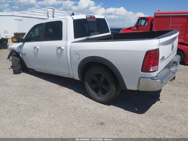 45754002 :رقم المزاد ، 1C6RR7LM0FS666316 vin ، 2015 Ram 1500 Big Horn مزاد بيع