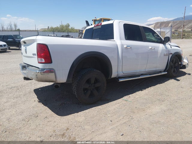 45754002 :رقم المزاد ، 1C6RR7LM0FS666316 vin ، 2015 Ram 1500 Big Horn مزاد بيع