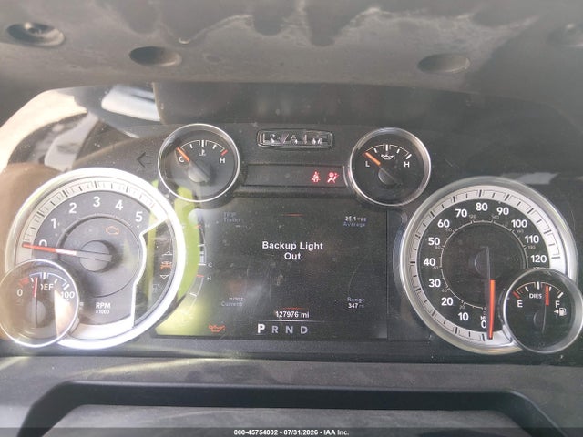 45754002 :رقم المزاد ، 1C6RR7LM0FS666316 vin ، 2015 Ram 1500 Big Horn مزاد بيع