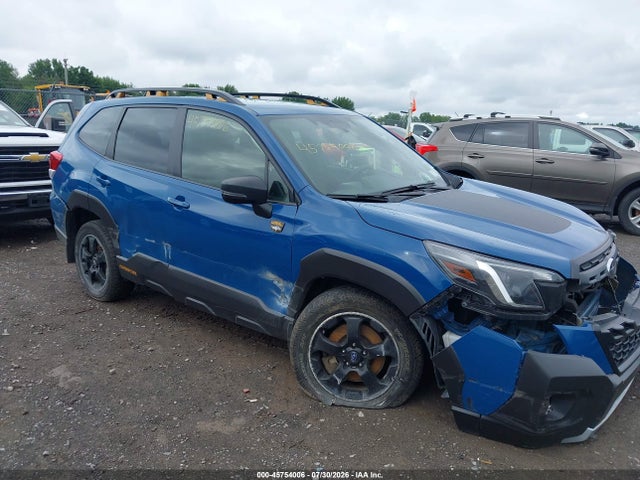 Aukcja sprzedaży 2022 Subaru Forester Wilderness, vin: JF2SKAMC4NH492099, numer aukcji: 45754006