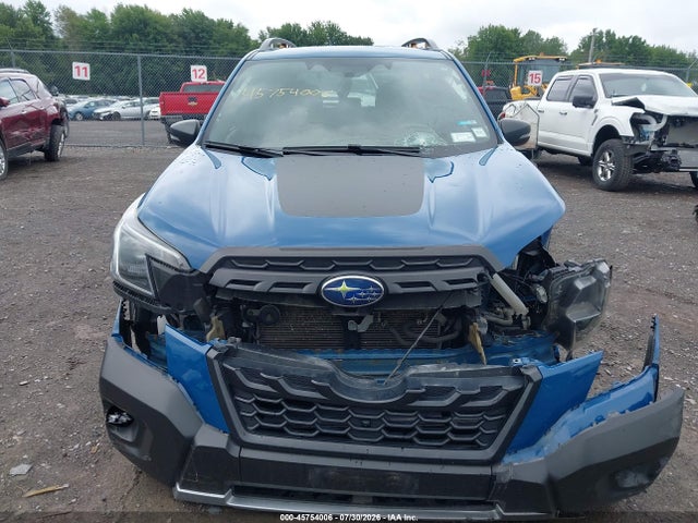 Продаж на аукціоні авто 2022 Subaru Forester Wilderness, vin: JF2SKAMC4NH492099, номер лоту: 45754006