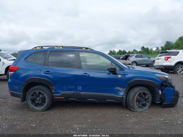 Продаж на аукціоні авто 2022 Subaru Forester Wilderness, vin: JF2SKAMC4NH492099, номер лоту: 45754006