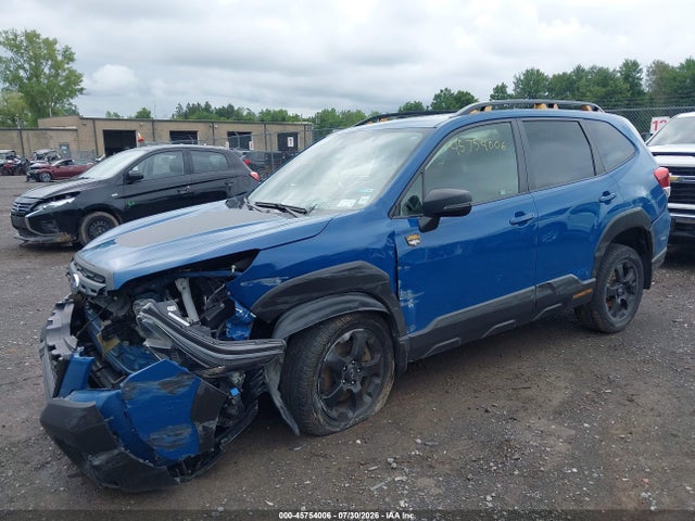 Продаж на аукціоні авто 2022 Subaru Forester Wilderness, vin: JF2SKAMC4NH492099, номер лоту: 45754006