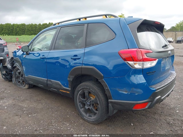 Продаж на аукціоні авто 2022 Subaru Forester Wilderness, vin: JF2SKAMC4NH492099, номер лоту: 45754006