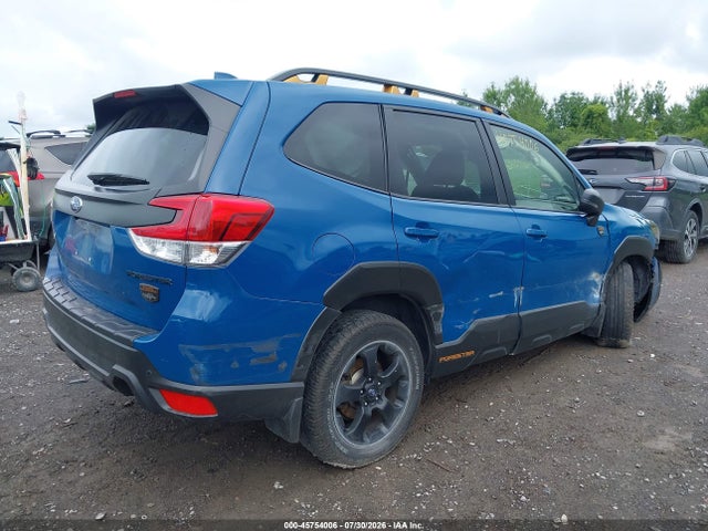 Продаж на аукціоні авто 2022 Subaru Forester Wilderness, vin: JF2SKAMC4NH492099, номер лоту: 45754006