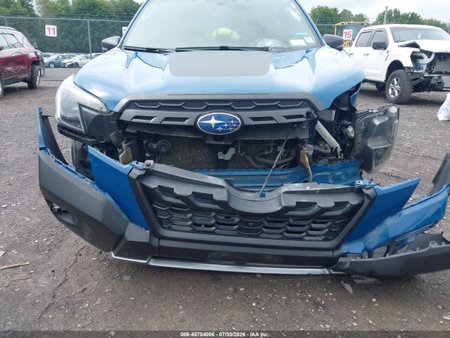 Продаж на аукціоні авто 2022 Subaru Forester Wilderness, vin: JF2SKAMC4NH492099, номер лоту: 45754006