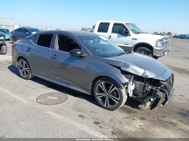 Aukcja sprzedaży 2022 Nissan Sentra Sr Xtronic Cvt, vin: 3N1AB8DV4NY308288, numer aukcji: 45754020
