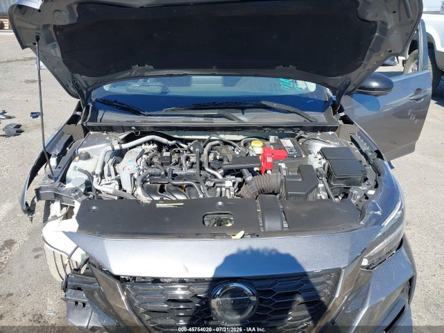 45754020 :رقم المزاد ، 3N1AB8DV4NY308288 vin ، 2022 Nissan Sentra Sr Xtronic Cvt مزاد بيع