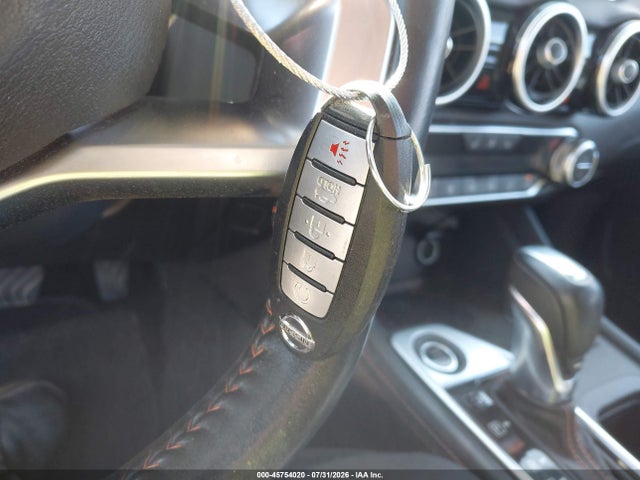 45754020 :رقم المزاد ، 3N1AB8DV4NY308288 vin ، 2022 Nissan Sentra Sr Xtronic Cvt مزاد بيع