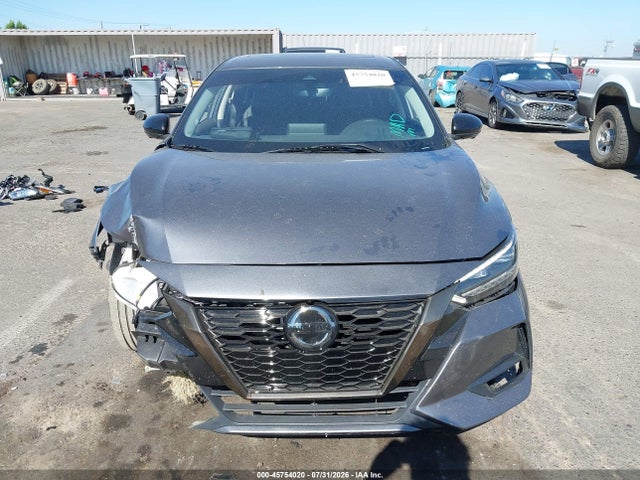 45754020 :رقم المزاد ، 3N1AB8DV4NY308288 vin ، 2022 Nissan Sentra Sr Xtronic Cvt مزاد بيع