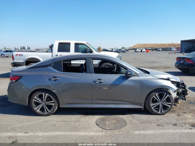 45754020 :رقم المزاد ، 3N1AB8DV4NY308288 vin ، 2022 Nissan Sentra Sr Xtronic Cvt مزاد بيع