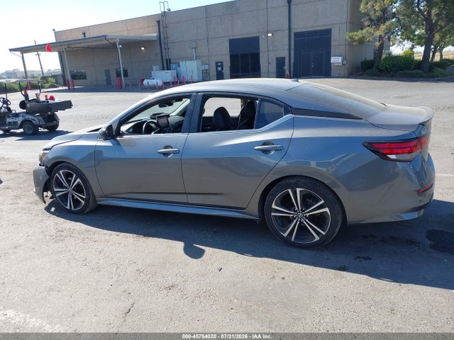 45754020 :رقم المزاد ، 3N1AB8DV4NY308288 vin ، 2022 Nissan Sentra Sr Xtronic Cvt مزاد بيع