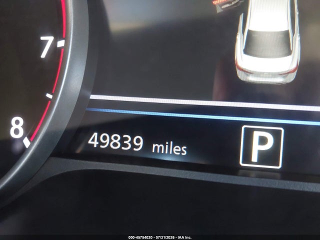 45754020 :رقم المزاد ، 3N1AB8DV4NY308288 vin ، 2022 Nissan Sentra Sr Xtronic Cvt مزاد بيع