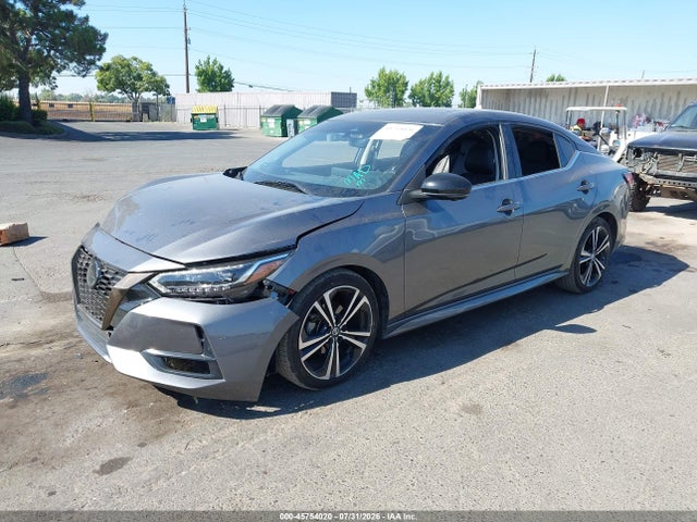 45754020 :رقم المزاد ، 3N1AB8DV4NY308288 vin ، 2022 Nissan Sentra Sr Xtronic Cvt مزاد بيع