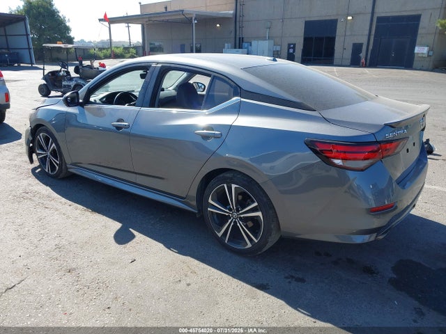 45754020 :رقم المزاد ، 3N1AB8DV4NY308288 vin ، 2022 Nissan Sentra Sr Xtronic Cvt مزاد بيع