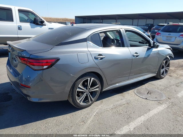 45754020 :رقم المزاد ، 3N1AB8DV4NY308288 vin ، 2022 Nissan Sentra Sr Xtronic Cvt مزاد بيع