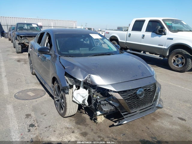 45754020 :رقم المزاد ، 3N1AB8DV4NY308288 vin ، 2022 Nissan Sentra Sr Xtronic Cvt مزاد بيع