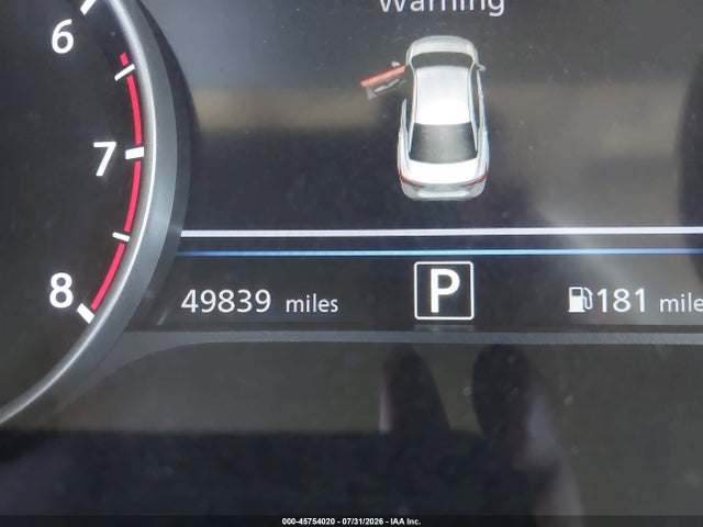 45754020 :رقم المزاد ، 3N1AB8DV4NY308288 vin ، 2022 Nissan Sentra Sr Xtronic Cvt مزاد بيع